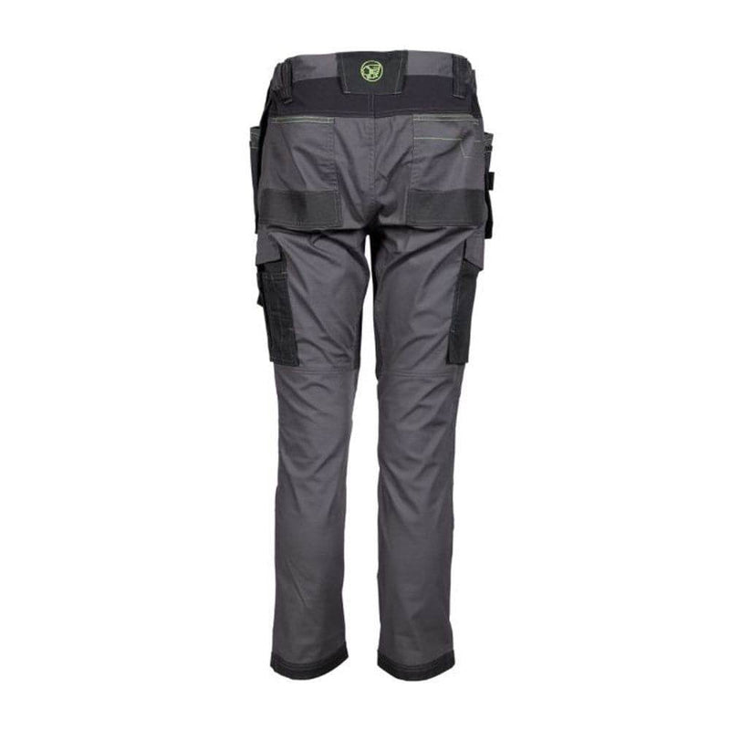 Apache Sudbury Stretch Slim Fit Holster Pocket Trouser - KNEE PAD TROUSERS