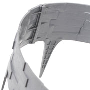 Lawn Edging, Plastic Palisade Slate Effect, 2.38m, Brown - Home & Garden > Lawn & Garden Garden tools & Accesories