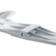 Lawn Edging, Plastic Palisade Slate Effect, 2.38m, Brown - Home & Garden > Lawn & Garden Garden tools & Accesories