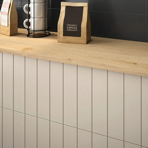 Subway Light Beige (Gloss Finish) - All Sizes - Tiles