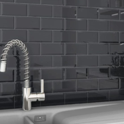 Subway Nero Bevel Décor - All Sizes - Subway Tiles