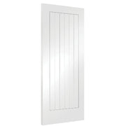 Suffolk Internal White Primed Door -