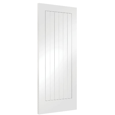 Suffolk Internal White Primed Door -