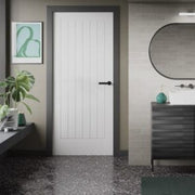 Suffolk Internal White Primed Door -