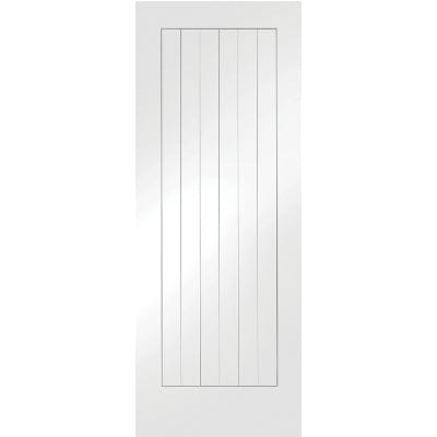 Suffolk Internal White Primed Door -