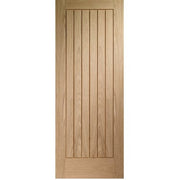 Suffolk Essential Internal Oak Pre-finished Fire Door -