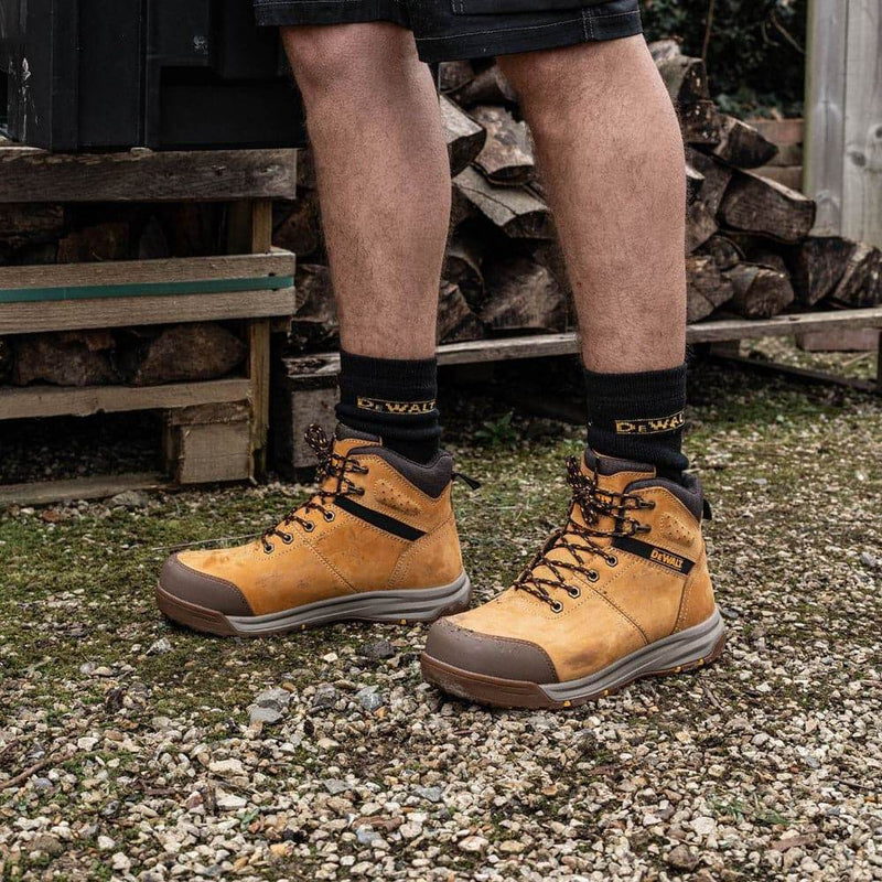 Dewalt Summit Water Resistant Steel Toe Cap Safety Work Boot - SAFETY BOOTS