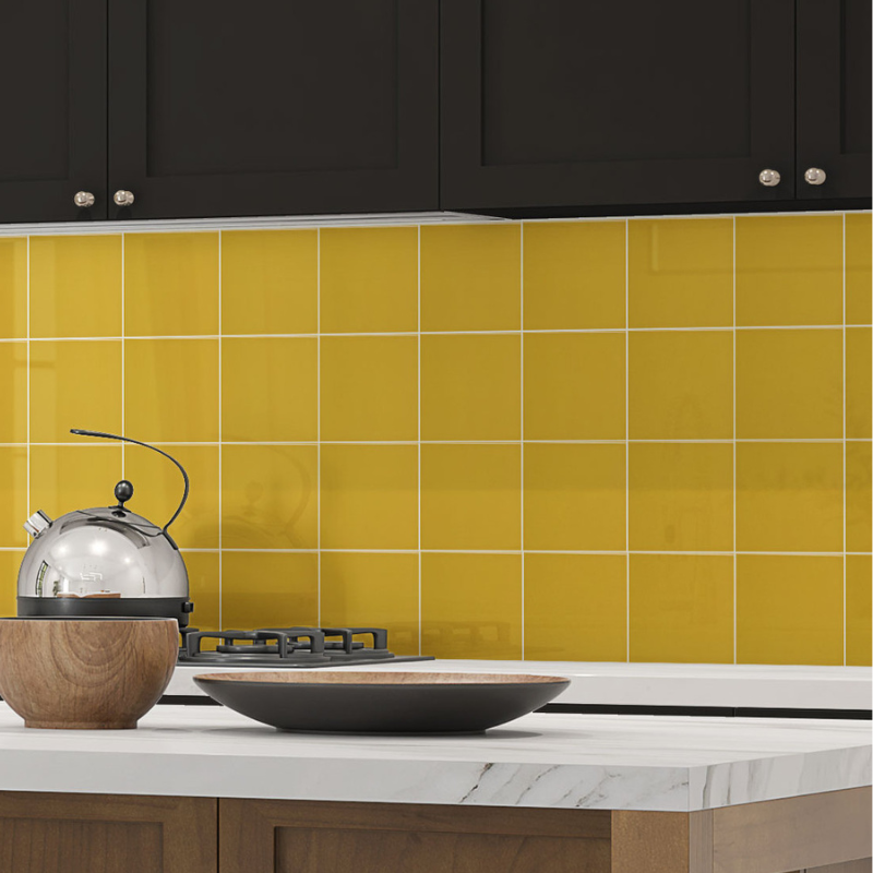 Prismatics Gloss Sunflower - 150mm x 150mm (44 per Box) - Tiles
