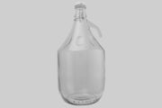 Glass Demijohn 5L 2 Pack Swing Top Cap - Arts & Entertainment > Hobbies & Creative Arts > Homebrewing & Winemaking Supplies Costwise Home Brewing