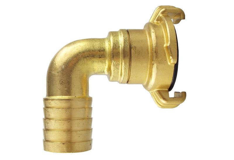 Claw Brass - Swivel Elbow 3/4" Hose - Home & Garden > Lawn & Garden > Watering & Irrigation > Garden Hose Fittings & Valves Tech Hose & Fittings