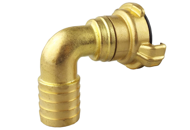 Claw Brass - Swivel Elbow 1/2" Hose - Home & Garden > Lawn & Garden > Watering & Irrigation > Garden Hose Fittings & Valves Tech Hose & Fittings