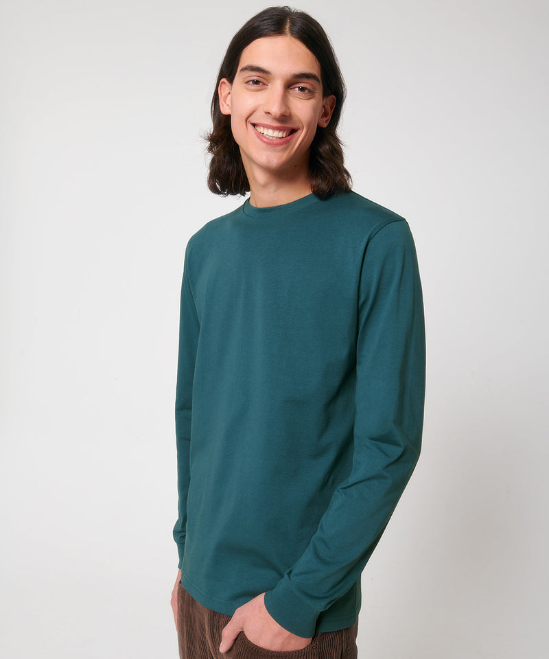 Organic Heavyweight Long Sleeve T-shirt: Mens