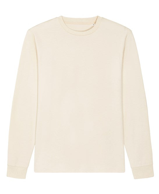 Organic Heavyweight Long Sleeve T-shirt: Mens