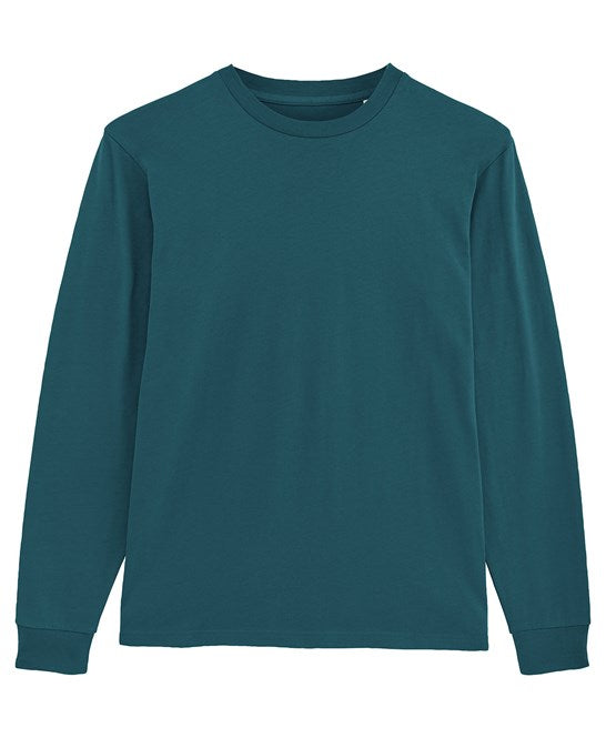 Organic Heavyweight Long Sleeve T-shirt: Mens