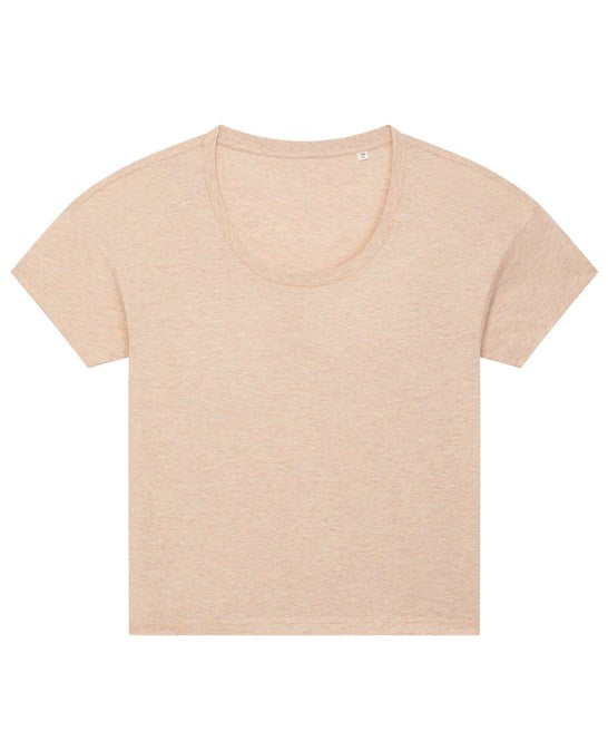 Organic Scoop Neck T-shirt: Womens