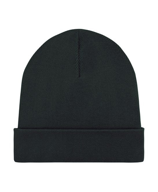 Rib Unisex Work Beanie Hat Organic and Recycled Materials - Sustainable Workwear Range