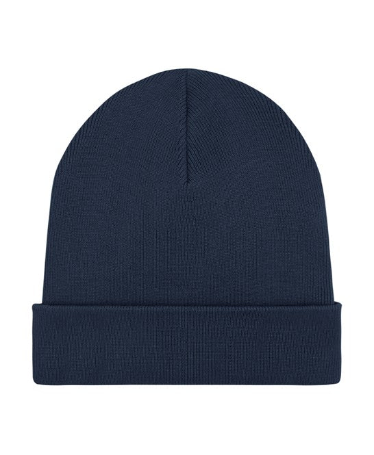 Rib Unisex Work Beanie Hat Organic and Recycled Materials - Sustainable Workwear Range