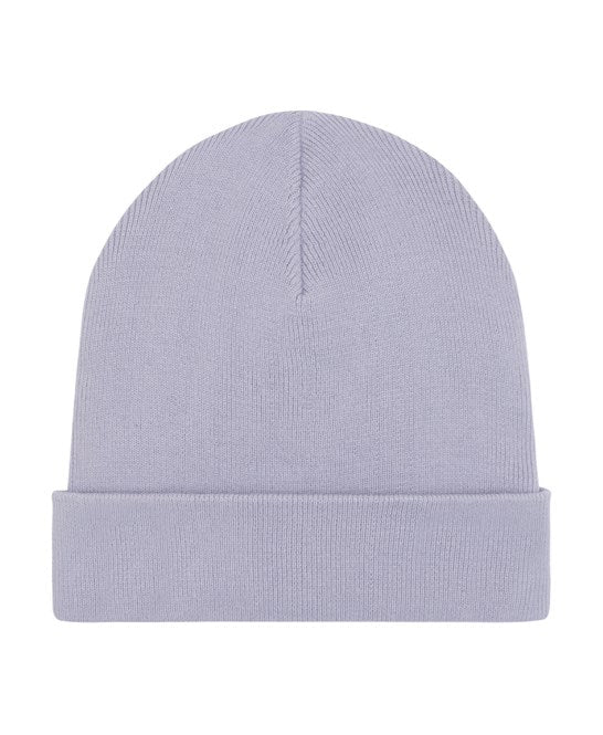 Rib Unisex Work Beanie Hat Organic and Recycled Materials - Sustainable Workwear Range