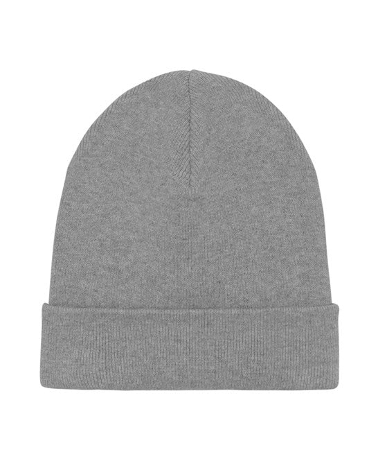 Rib Unisex Work Beanie Hat Organic and Recycled Materials - Sustainable Workwear Range