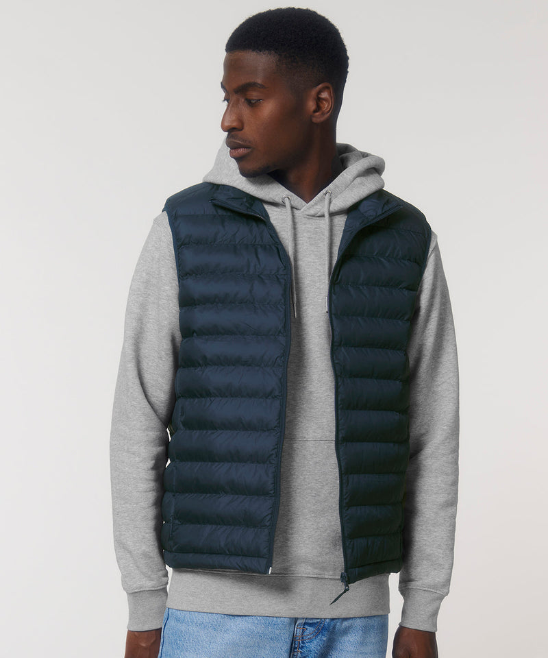 Recycled Polyester Puffer Bodywarmer: Mens