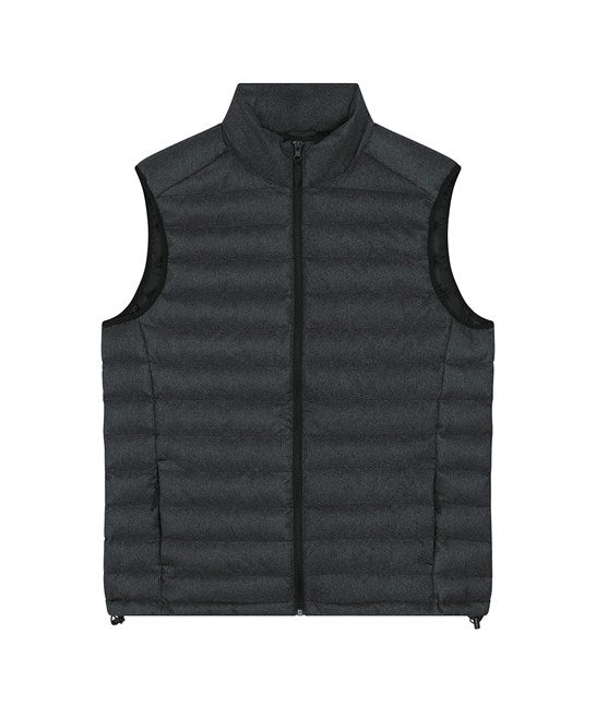 Recycled Wool-like Work Bodywarmer Sizes S to 3XL - Sustainable Workwear Range