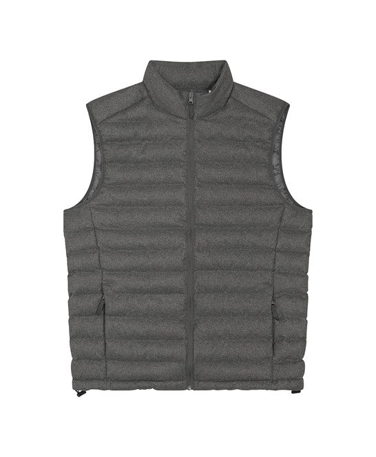 Recycled Wool-like Work Bodywarmer Sizes S to 3XL - Sustainable Workwear Range