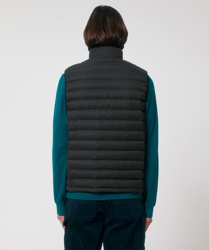 Recycled Wool-like Work Bodywarmer Sizes S to 3XL - Sustainable Workwear Range