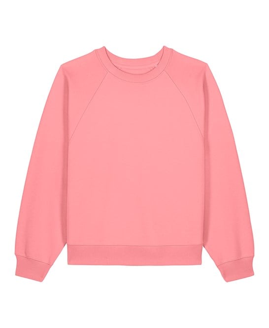 Organic Cotton Raglan Sweatshirt: Womens