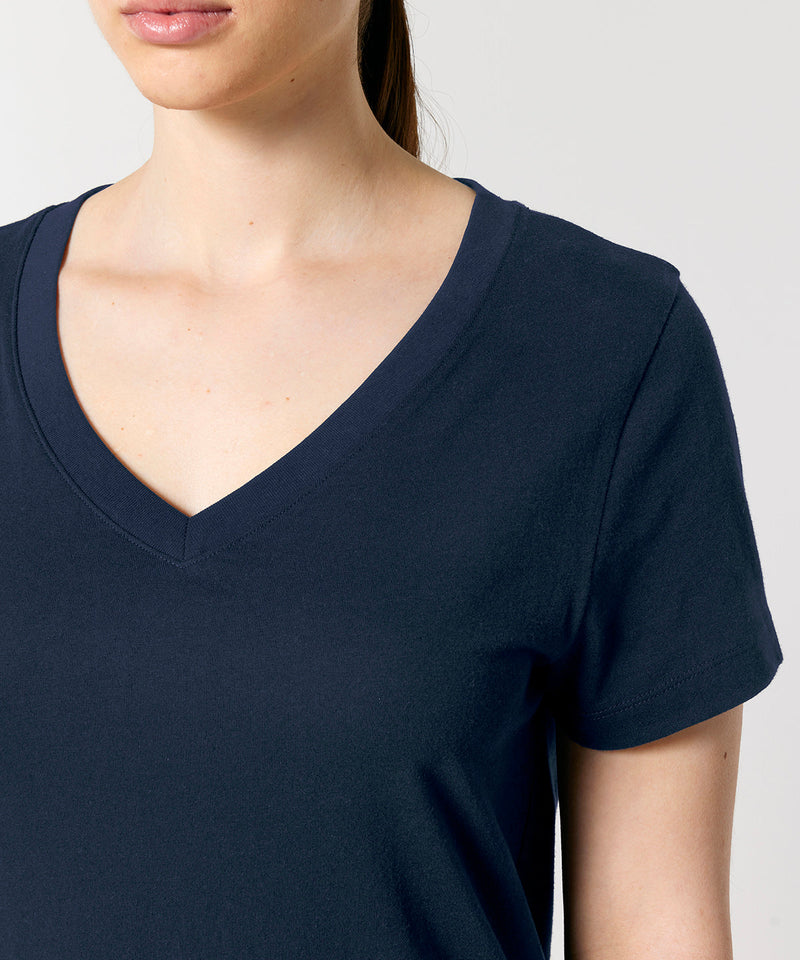 Organic Colours Womens Work V-neck T-shirt - Sustainable Workwear Range