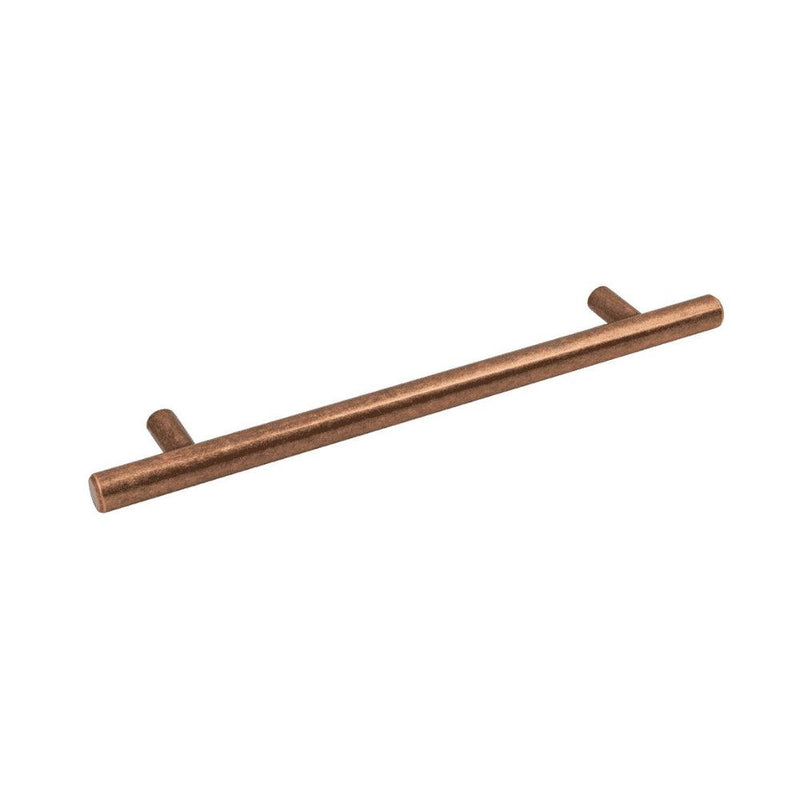 T-Bar Antique Copper Cupboard Door Cabinet Handle M4TEC Belmont W5 - Hardware > Hardware Accessories > Cabinet Hardware > Cabinet Knobs & Handles Cabinet Knobs & Handles
