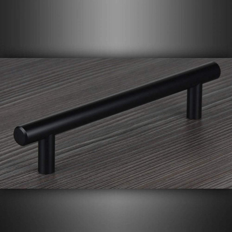T-Bar Black Cupboard Door Cabinet Handle M4TEC Ballater D5 - Hardware > Hardware Accessories > Cabinet Hardware > Cabinet Knobs & Handles Cabinet Knobs & Handles