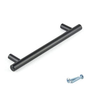 T-Bar Black Cupboard Door Cabinet Handle M4TEC Ballater D5 - Hardware > Hardware Accessories > Cabinet Hardware > Cabinet Knobs & Handles Cabinet Knobs & Handles