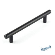 T-Bar Black Cupboard Door Cabinet Handle M4TEC Ballater D5 - Hardware > Hardware Accessories > Cabinet Hardware > Cabinet Knobs & Handles Cabinet Knobs & Handles