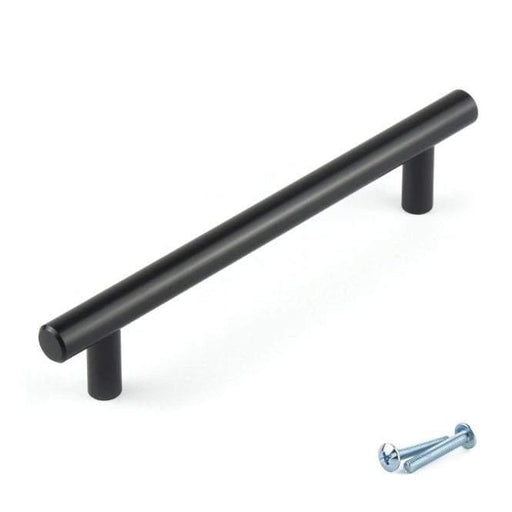 T-Bar Black Cupboard Door Cabinet Handle M4TEC Ballater D5 - Hardware > Hardware Accessories > Cabinet Hardware > Cabinet Knobs & Handles Cabinet Knobs & Handles