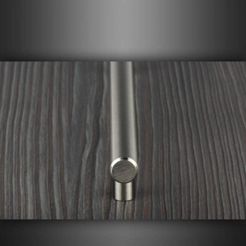 T-Bar Brushed Nickel Cupboard Door Cabinet Handle M4TEC Balintore D4 - Hardware > Hardware Accessories > Cabinet Hardware > Cabinet Knobs & Handles Cabinet Knobs & Handles