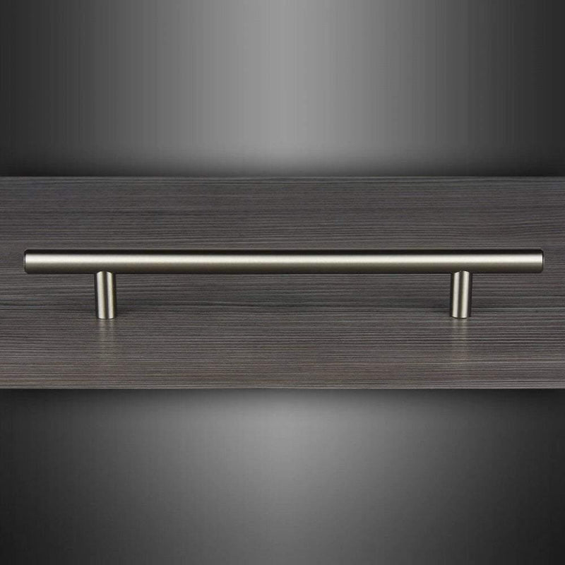 T-Bar Brushed Nickel Cupboard Door Cabinet Handle M4TEC Balintore D4 - Hardware > Hardware Accessories > Cabinet Hardware > Cabinet Knobs & Handles Cabinet Knobs & Handles