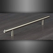 T-Bar Brushed Nickel Cupboard Door Cabinet Handle M4TEC Balintore D4 - Hardware > Hardware Accessories > Cabinet Hardware > Cabinet Knobs & Handles Cabinet Knobs & Handles
