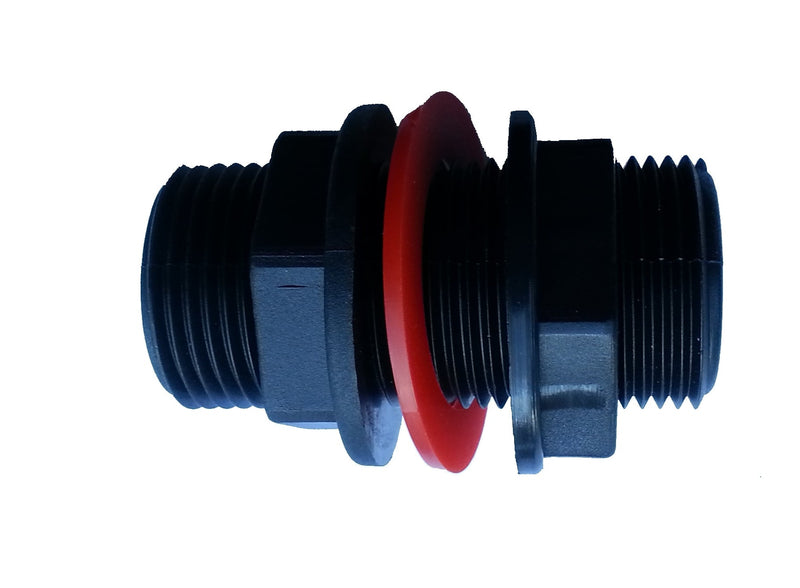Tank Connector with Washer 2" BSPM - Home & Garden > Lawn & Garden Tech Hose & Fittings