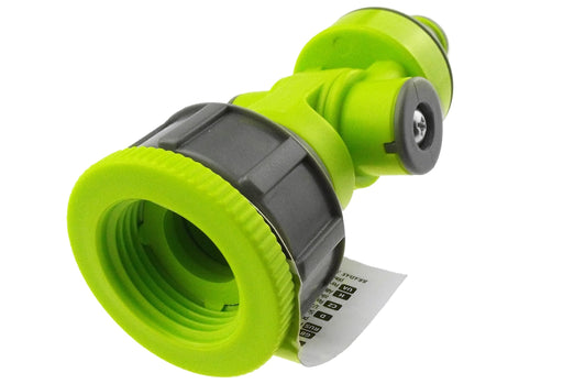 Adjustable Tap Connector Lime - Home & Garden > Lawn & Garden > Watering & Irrigation Garden watering