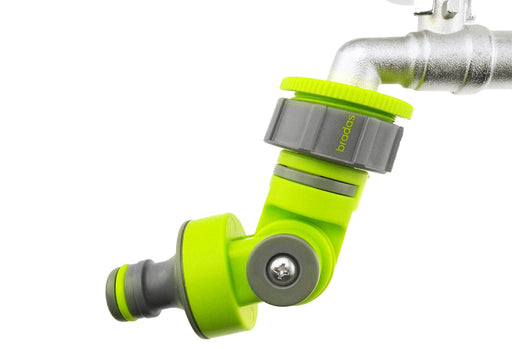 Adjustable Tap Connector Lime - Home & Garden > Lawn & Garden > Watering & Irrigation Garden watering