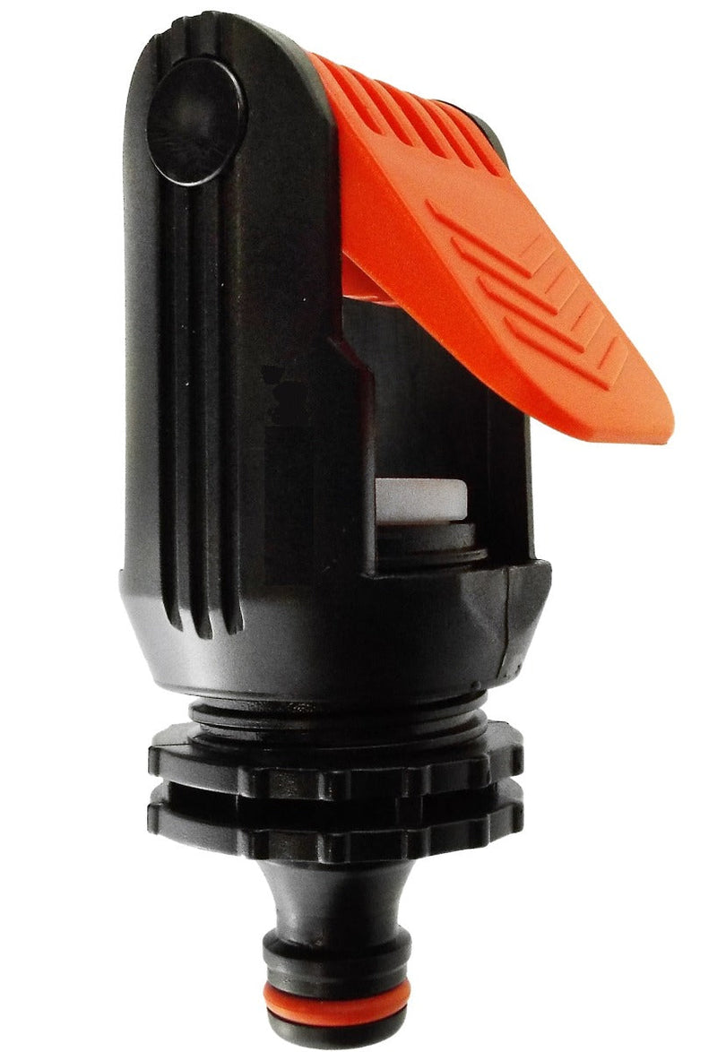 Kitchen Tap Adaptor "Non Branded" Red - Home & Garden Garden watering