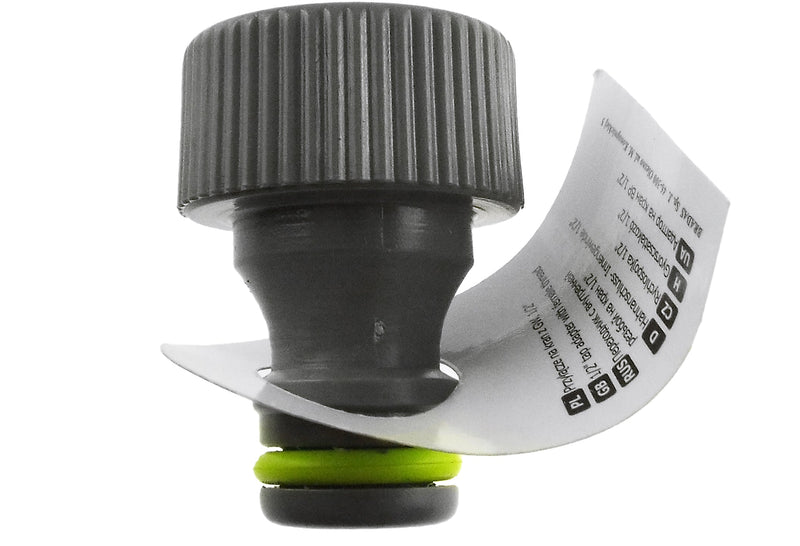 Female Tap Connector 3/4" BSPF Lime - Home & Garden > Lawn & Garden Garden watering