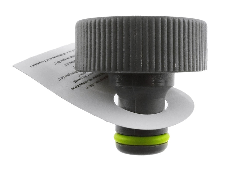 Female Tap Connector 3/4" BSPF Lime - Home & Garden > Lawn & Garden Garden watering