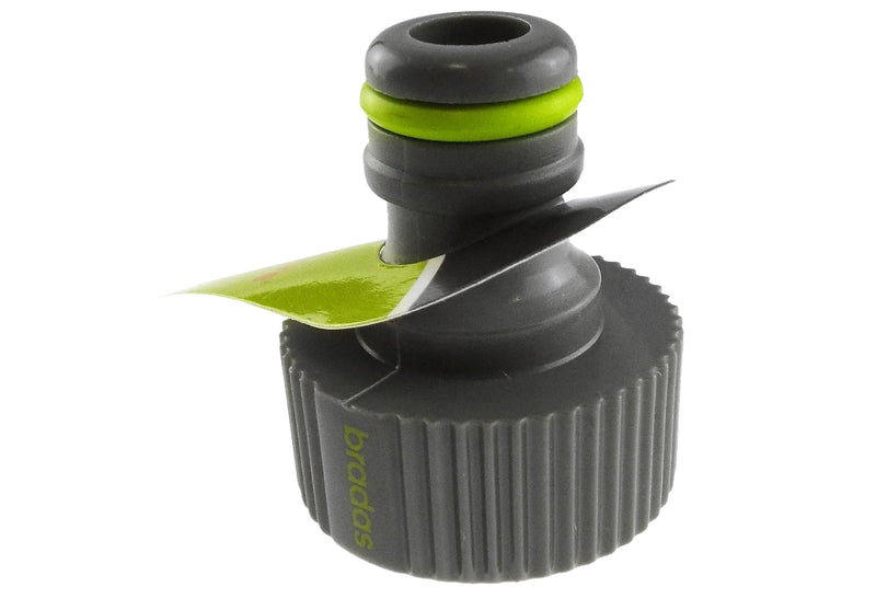 Female Tap Connector 3/4" BSPF Lime - Home & Garden > Lawn & Garden Garden watering