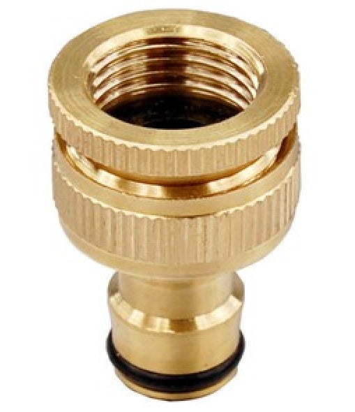 1"-3/4" BSPF Tap Connector Brass - Home & Garden > Lawn & Garden Tech Hose & Fittings