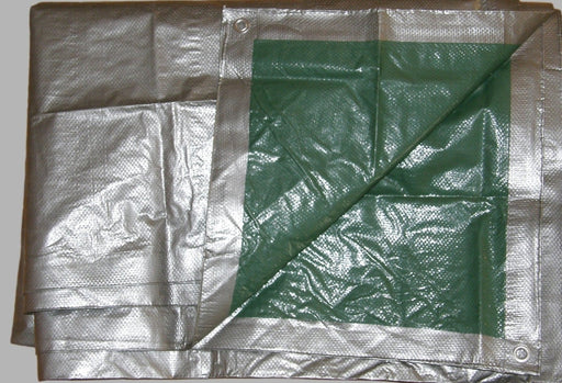 Silver M-Grade Tarpaulin 2m x 3m - Hardware > Hardware Accessories > Tarps Tarpaulins