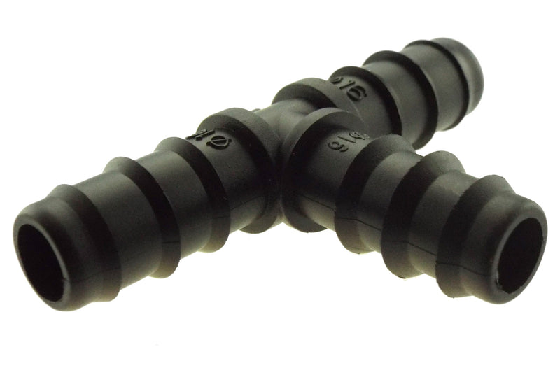 Tee for 1/2" Irrigation Pipe - Home & Garden > Lawn & Garden Garden watering