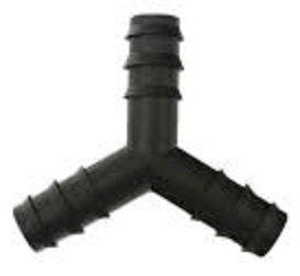 Tee Y for 1/2" Irrigation Pipe - Home & Garden > Lawn & Garden Garden watering