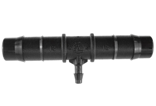Antelco Tee Connector 14mm- 4mm Barb - Home & Garden > Lawn & Garden > Watering & Irrigation Garden watering
