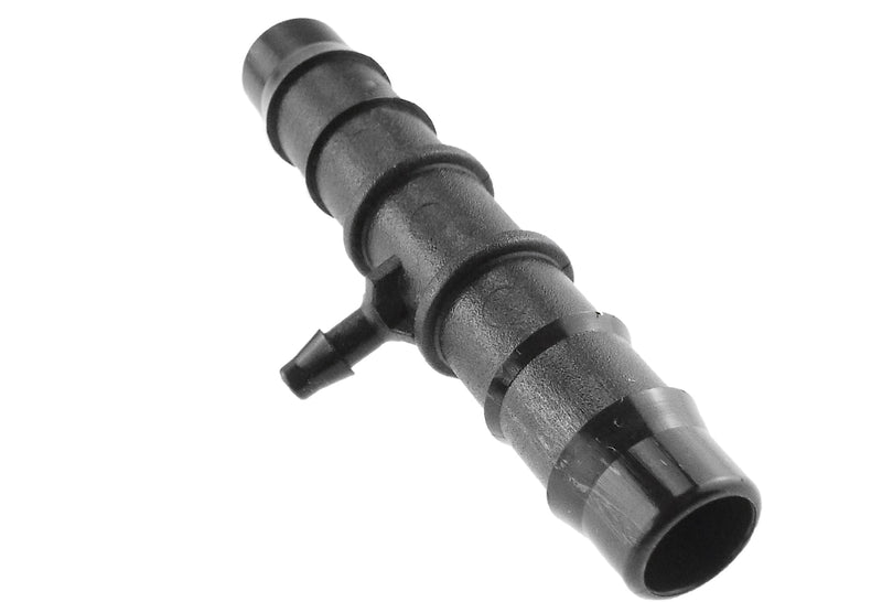Antelco Tee Connector 14mm- 4mm Barb - Home & Garden > Lawn & Garden > Watering & Irrigation Garden watering